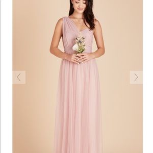 Christina Convertible Dress in blush pink